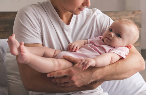istock Father and baby 664046960