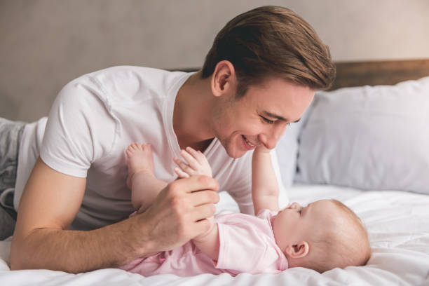 istock Father and baby 664050396