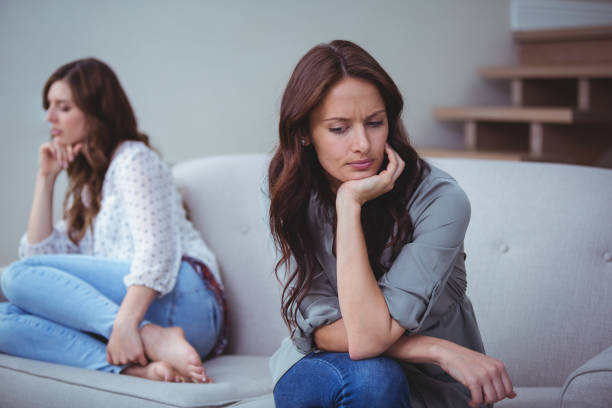 istock Woman ignoring her friend after an argument 664051136