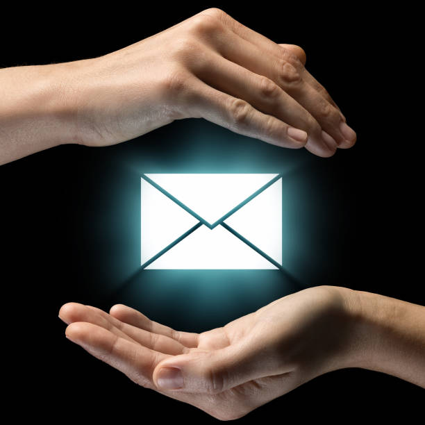 istock Concept of confidentiality of correspondence. 664054018