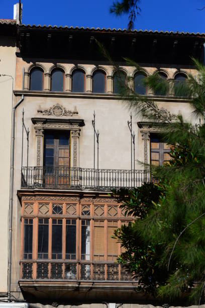 istock House facades / city views in Mallorca - Spain 664055862