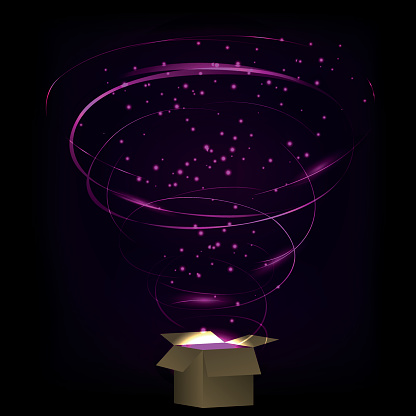 Rotating Magic Box Magic Box Magic Box With Tornado Fireworks Magic Box With Circular ...