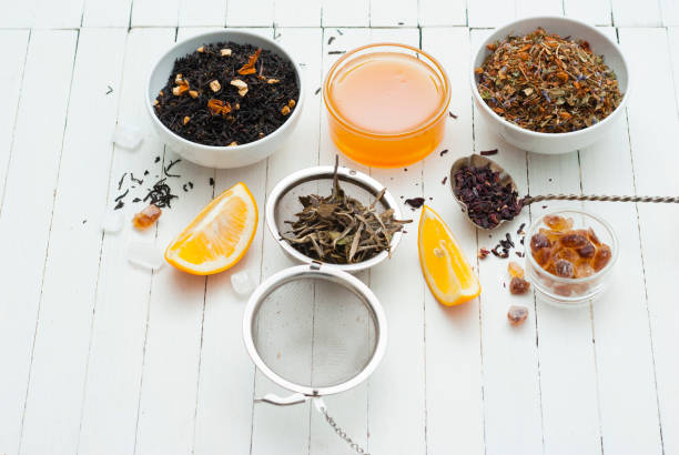 istock Alternative therapy for sore throat 664061548