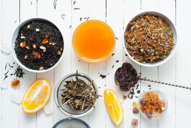 istock Alternative therapy for sore throat 664061794
