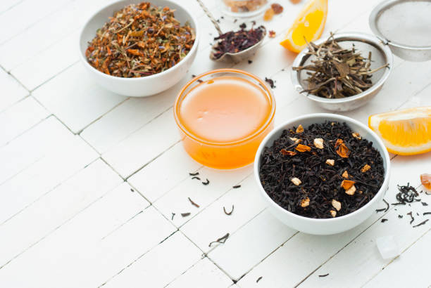 istock Alternative therapy for sore throat 664062098