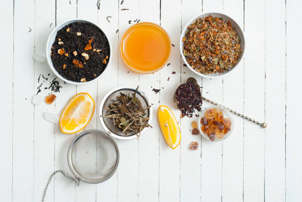 istock Alternative therapy for sore throat 664062344