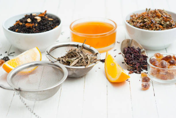 istock Alternative therapy for sore throat 664062372