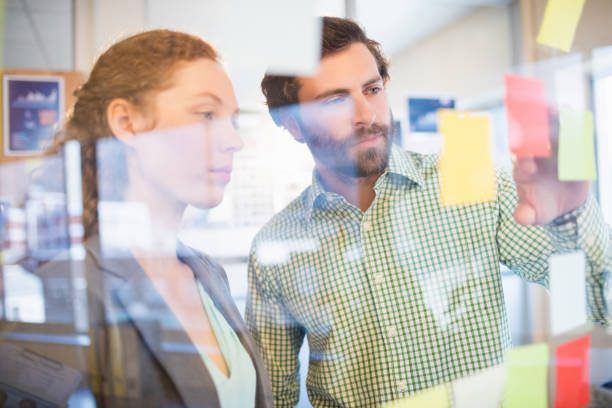 istock Thoughtful businesspeople 664064634