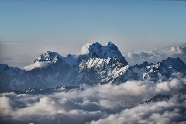 istock View of Mount Ushba from Elbrus 664065172
