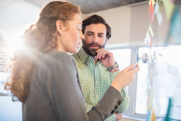 istock Thoughtful businesspeople 664067868