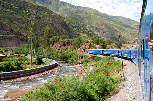 Train - Peru