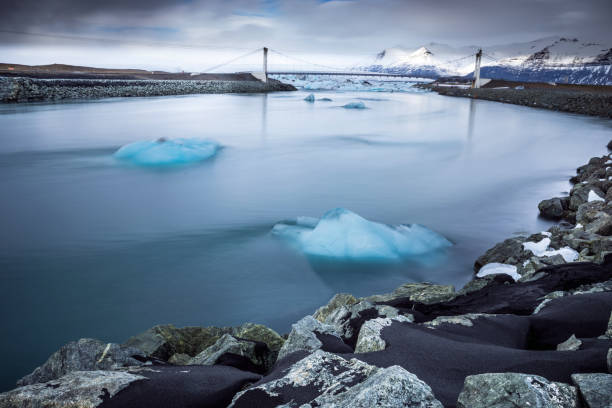istock Jokulsarlon glacier lagoon in Iceland 664077856