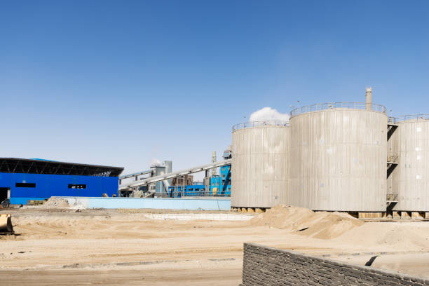 istock tanks in modern oil refinery 664078244