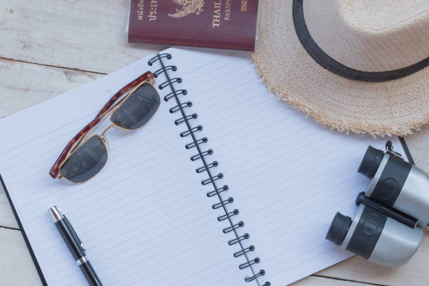 istock Travel concept on white wood 664084038