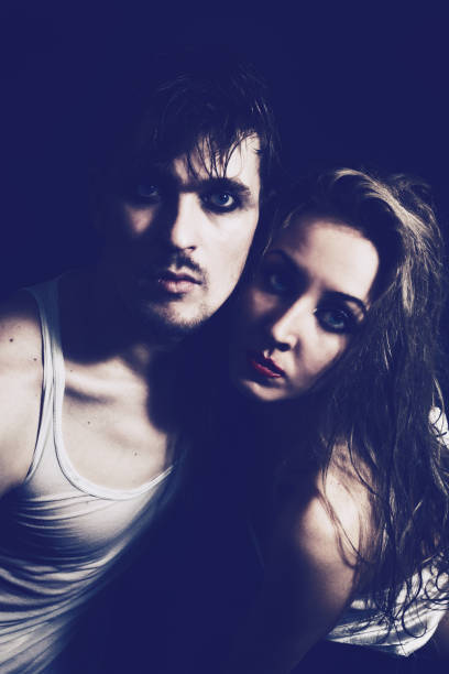 istock Young couple in love 664086984