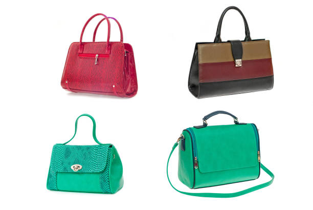 istock color female bag on a white background4 664087298