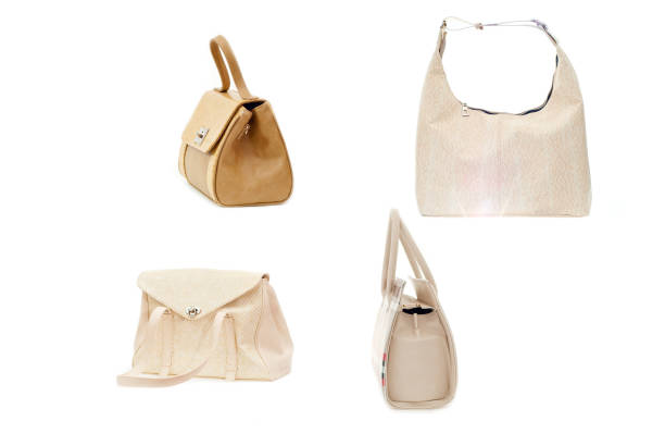 istock color female bag on a white background3 664087300