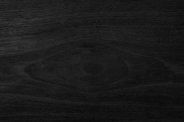 istock Wood Black background texture. Blank for design 664087862