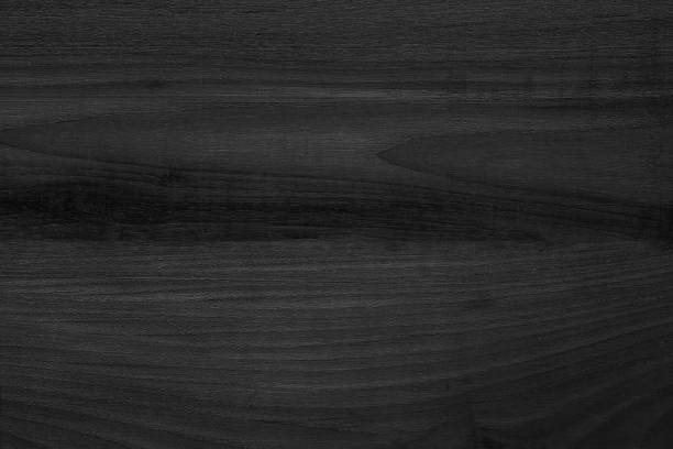istock Wood Black background texture. Blank for design 664090442