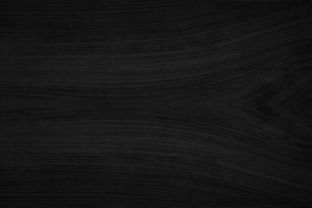 istock Wood Black background texture. Blank for design 664090446