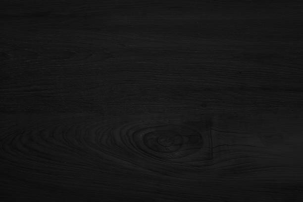 istock Wood Black background texture. Blank for design 664090684