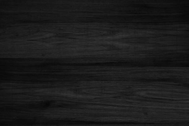 istock Wood Black background texture. Blank for design 664091016