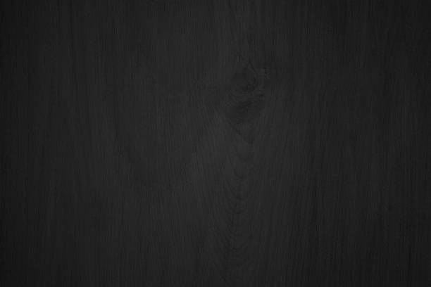 istock Wood Black background texture. Blank for design 664091022