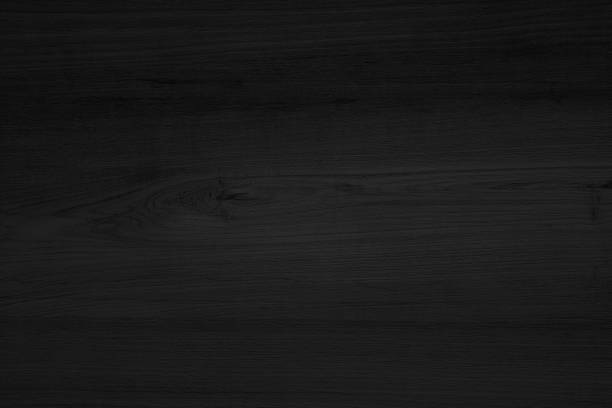 istock Wood Black background texture. Blank for design 664091028