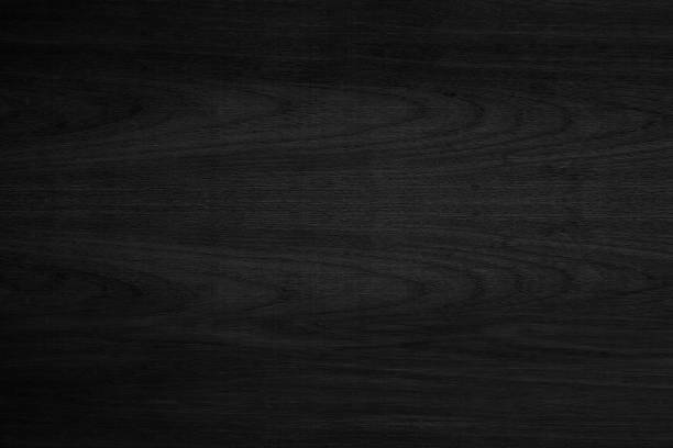 istock Wood Black background texture. Blank for design 664091034