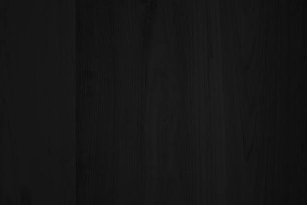 istock Wood Black background texture. Blank for design 664091042