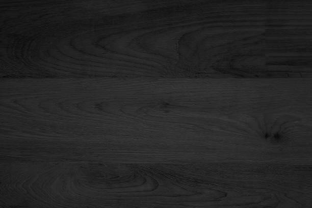 istock Wood Black background texture. Blank for design 664091046