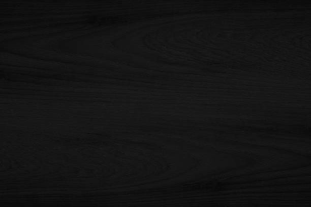 istock Wood Black background texture. Blank for design 664091306