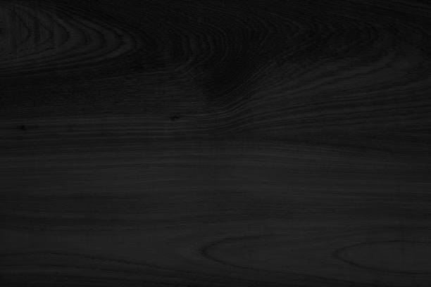 istock Wood Black background texture. Blank for design 664091320