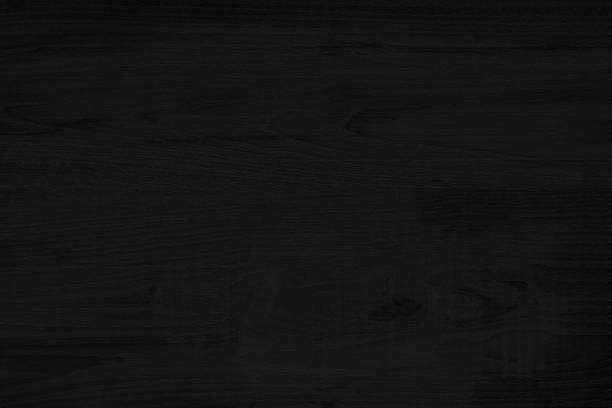 istock Wood Black background texture. Blank for design 664091352