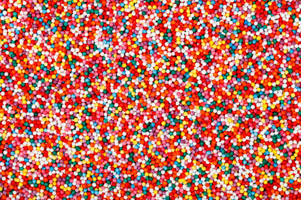 istock Colorful sprinkle sugar candies - high resolution 50 megapixels 664095670