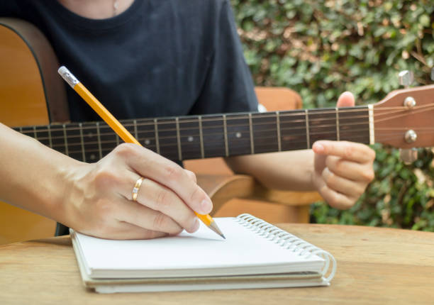 istock Relaxing Time With Classical Acoustic Guitar 664106680