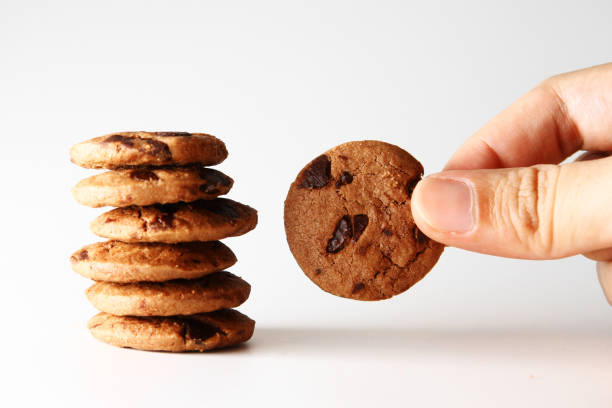 istock chocolate chip cookies as wallpaper 664113416