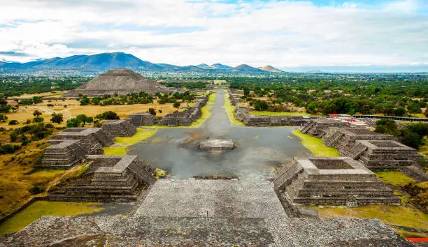 Mexican pyramids