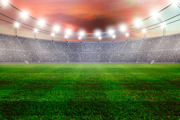 istock field of stadium 664134938
