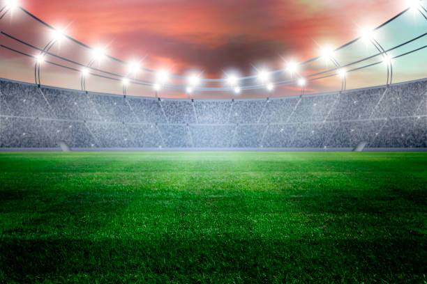 istock field of stadium 664134972