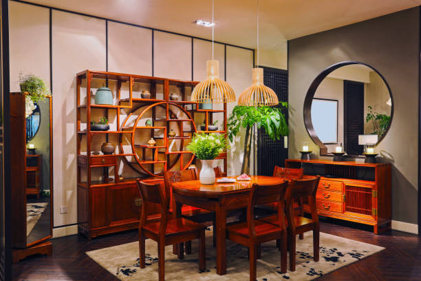 istock Oriental furniture environment 664144820