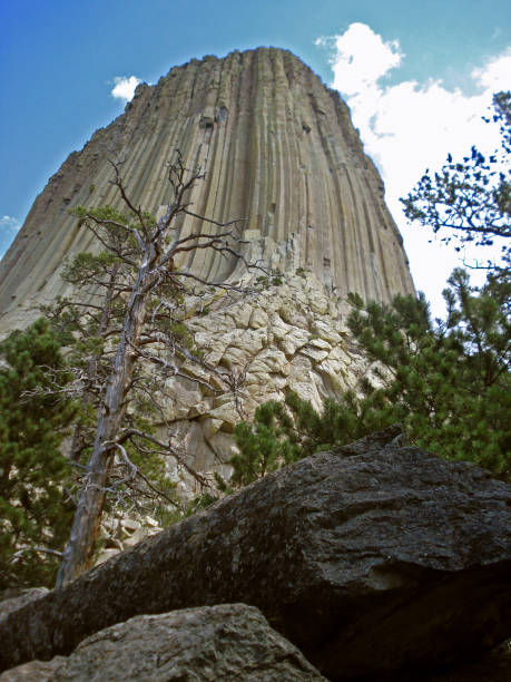istock Devils Tower National Monument, Wyoming, USA 664148410