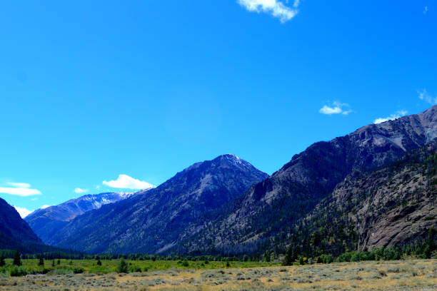 istock Shoshone National Forest, Wyoming, USA 664148710