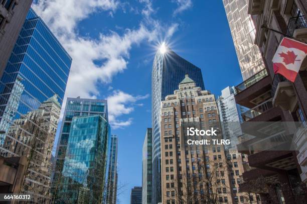 Urban Scene Stock Photo - Download Image Now - Canada, Vancouver - Canada, Business