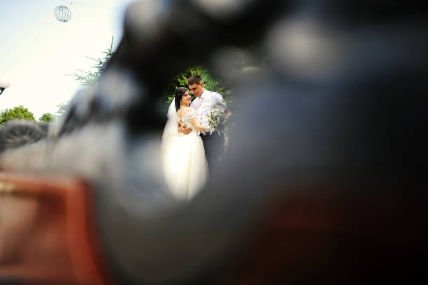 istock Wedding couple in love 664160348