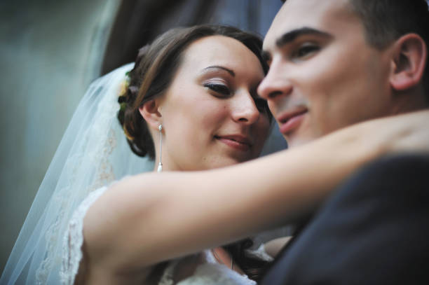 istock wedding couple close up 664166396