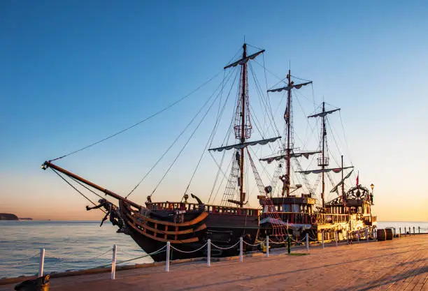 Photo of Touristic pirate ship