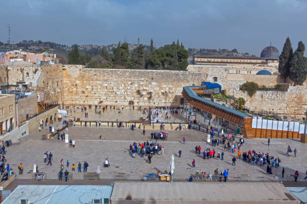 istock Walk through the golden Jerusalem. 664169860