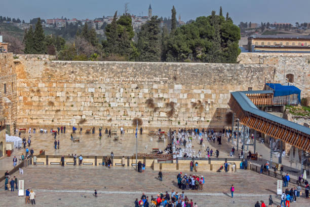 istock Walk through the golden Jerusalem. 664170002