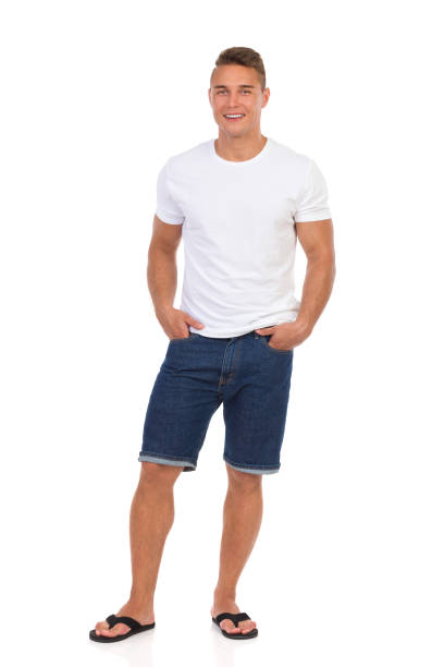istock Casual Man With Hands In Pockets Isolated 664171850